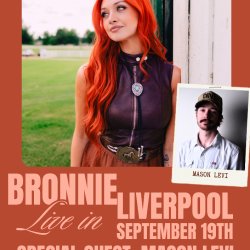 Bronnie Live in Liverpool!
