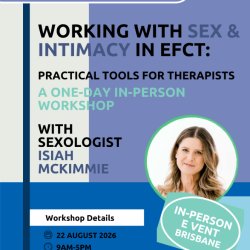 Working with Sex and Intimacy in EFCT: Practical Tools for Therapists