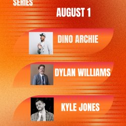Summer Comedy Series SATURDAY AUGUST 1st
