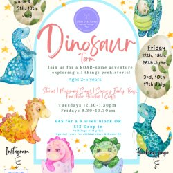 Dinosaurs Term TUESDAYS