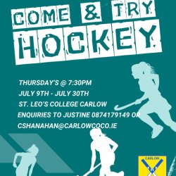 Come & Try Hockey -Taster Sessions