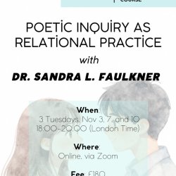 Poetic Inquiry as Relational Practice