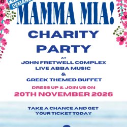 Mama Mia Charity  Party