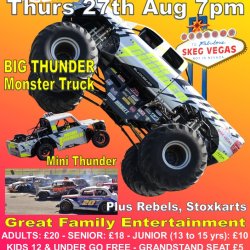 Thurs 27th August 2026 Summer Special
