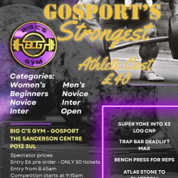 Gosport's Strongest 2026