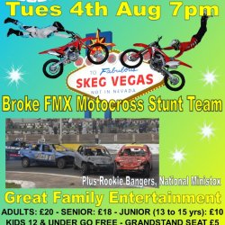 Tues 4th August 2026 Summer Special