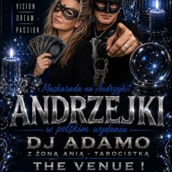 🎭 Bal Andrzejkowy – Maskarada z VDP Events 🎭