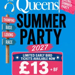 QUEENS SUMMER PARTY 2027