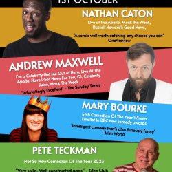 Live Comedy at The Brampton Halt
