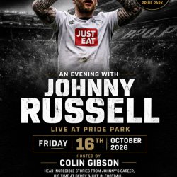 An Evening With A Derby County Legend