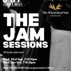 The Jam Session at The Wheatsheaf
