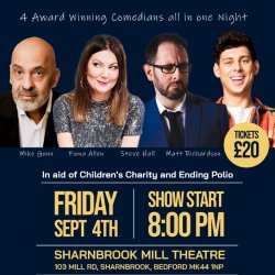 The Comedy Wheel - Charity Fundraiser