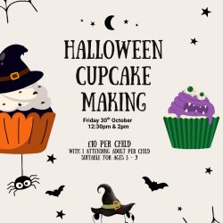 Halloween Cupcake Decorating