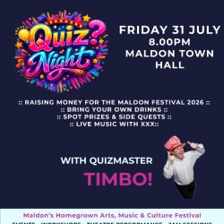 Maldon Festival Quiz Night