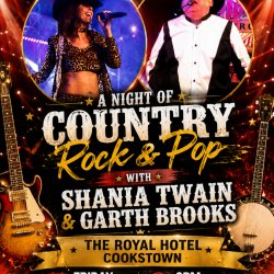 A NIGHT OF COUNTRY, ROCK & POP! With Shania Twain & Garth Brooks!