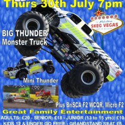 Thurs 30th July 2026 Summer Special