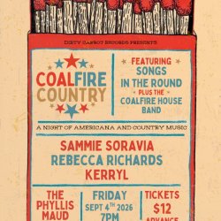 Coalfire Country IV (A Night of Americana & Country Music)