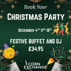Festive Party Night with Buffet and DJ