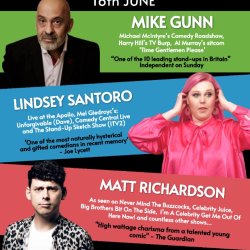 Comedy At The Club - Earls Barton Festival