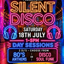 Silent Disco Day Session 1-5pm