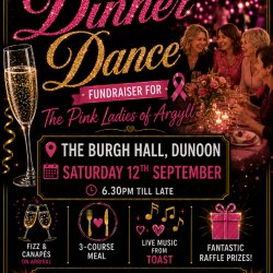 Pink Ladies Dinner Dance - Dunoon