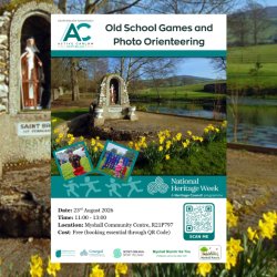 Heritage Week: Old School Games & Photo Orienteering