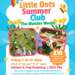 Little Dots Summer Club: Wonder Week 3
