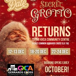 Santa's Secret Grotto 2026