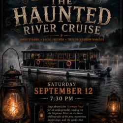 The Haunted River Cruise  - Saturday, 12 September 2026 - 7:30 PM - Captain JH