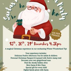 Santas Magical Tipi Tea Party