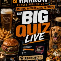 BIG QUIZ AT PLOUGH & HARROW DRAKES BROUGHTON
