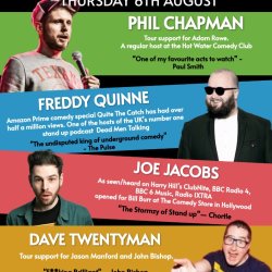 Live Comedy at The Duke of Wellington