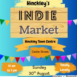 Hinckley Indie Market 30th August - FULL FOR - Crochet Toys, sweets