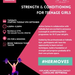 Her Moves - Beginner Strength & Conditioning (S&C) for Teenage Girls