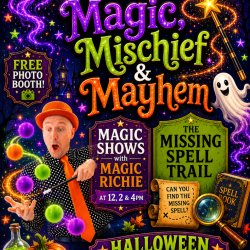 Magic, Mischief & Mayhem - 31st October 2026