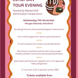 European Tour: Food and Wine