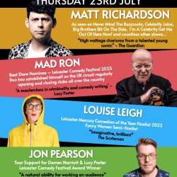 Live Comedy at Foxfield Bar