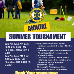 St Albans City Youth FC U9 Girls Small Sided Tournament 2026