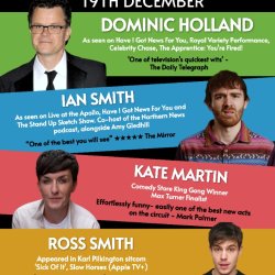 Live Comedy at Thrapston Plaza