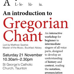 An introduction to Gregorian Chant