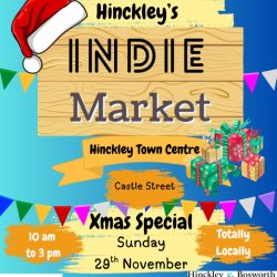 Hinckley Indie Market 29th November Xmas Special - FULL FOR - Crochet Toys