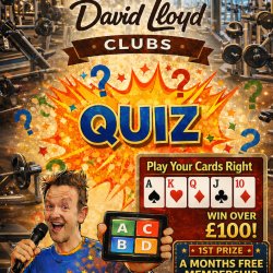 David Lloyd Leisure Quizzing on last thursday of the month
