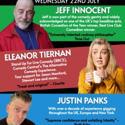 Live Comedy at The Thieves, Battersea