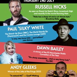 Live Comedy at The Duke of Wellington