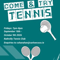 Come & Try Tennis