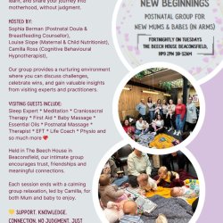 New Beginnings Postnatal Group