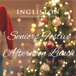 Senior's Festive Afternoon Lunch