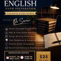 📘 VCE English Exam Preparation