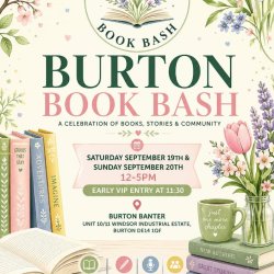 BURTON BOOK BASH 2026