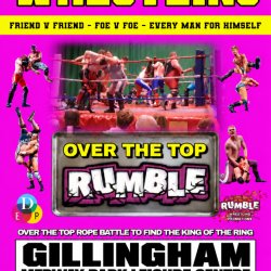 Ashford's BIGGEST ever Wresting show - 16ft Cage Match